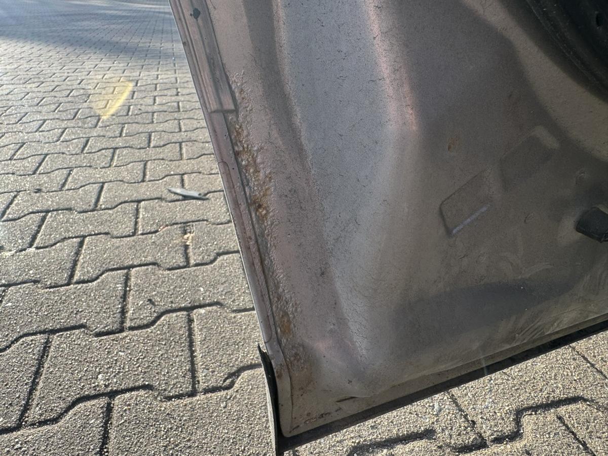 Mazda CX-7 original T&uuml;r hinten links 38P Plutosilber Rohbau Bj.2010